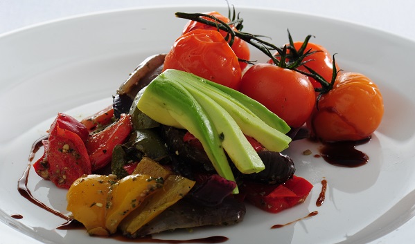 Plate of food