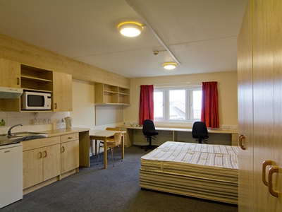 lancaster accommodation studio grizedale university block single