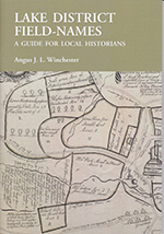 Book cover: Lake District Field-Names. A guide for local historians