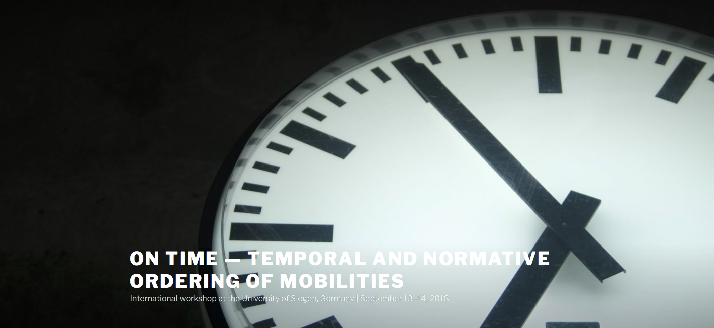 About time: Mobilities Transformation
