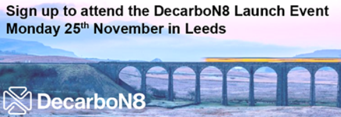 DecarboN8 Network Launch 25th November 2019