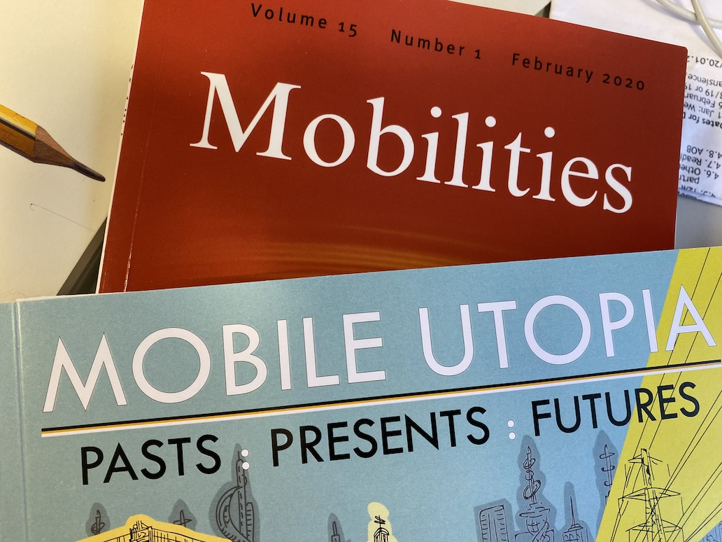 Mobilities Journal: Co-Editor NEWS