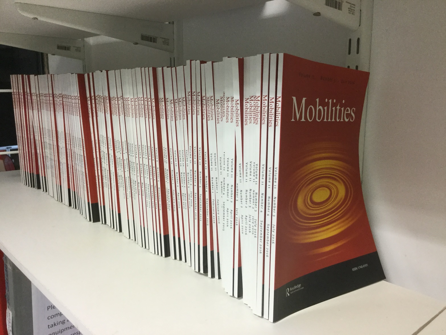 Mobilities: August 2020 Issue  4