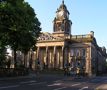 Lancaster town hall