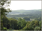 Above Causeway towards Leven Estuary