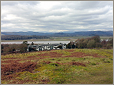 Kent Estuary  from Arnside Knott