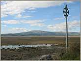 Millom from Askham across the Duddon Sands