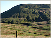 Pendle Hill from above Barley