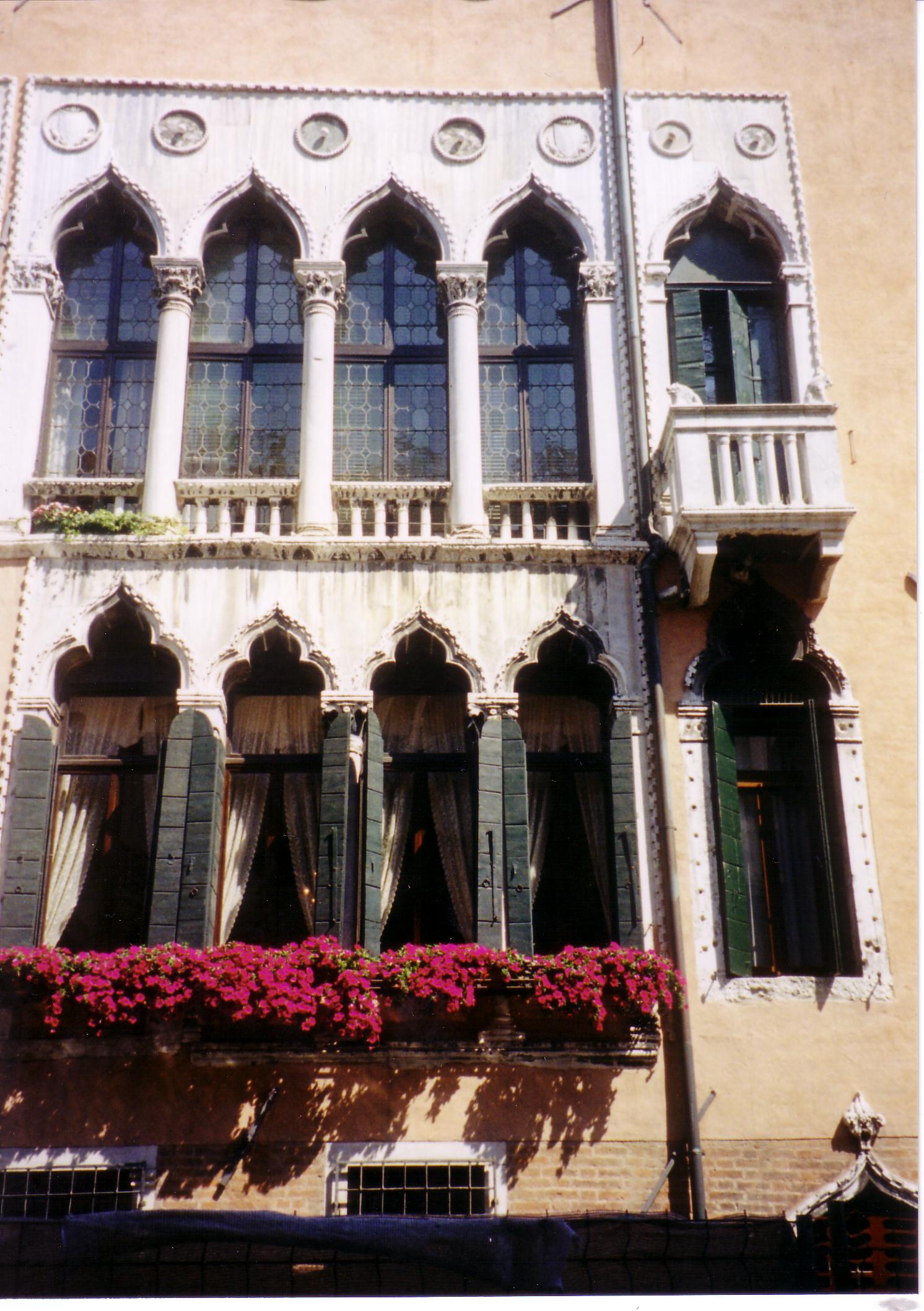 Palazzo Priuli from the Fondamenta de L Osmarin (Castello 4979a)