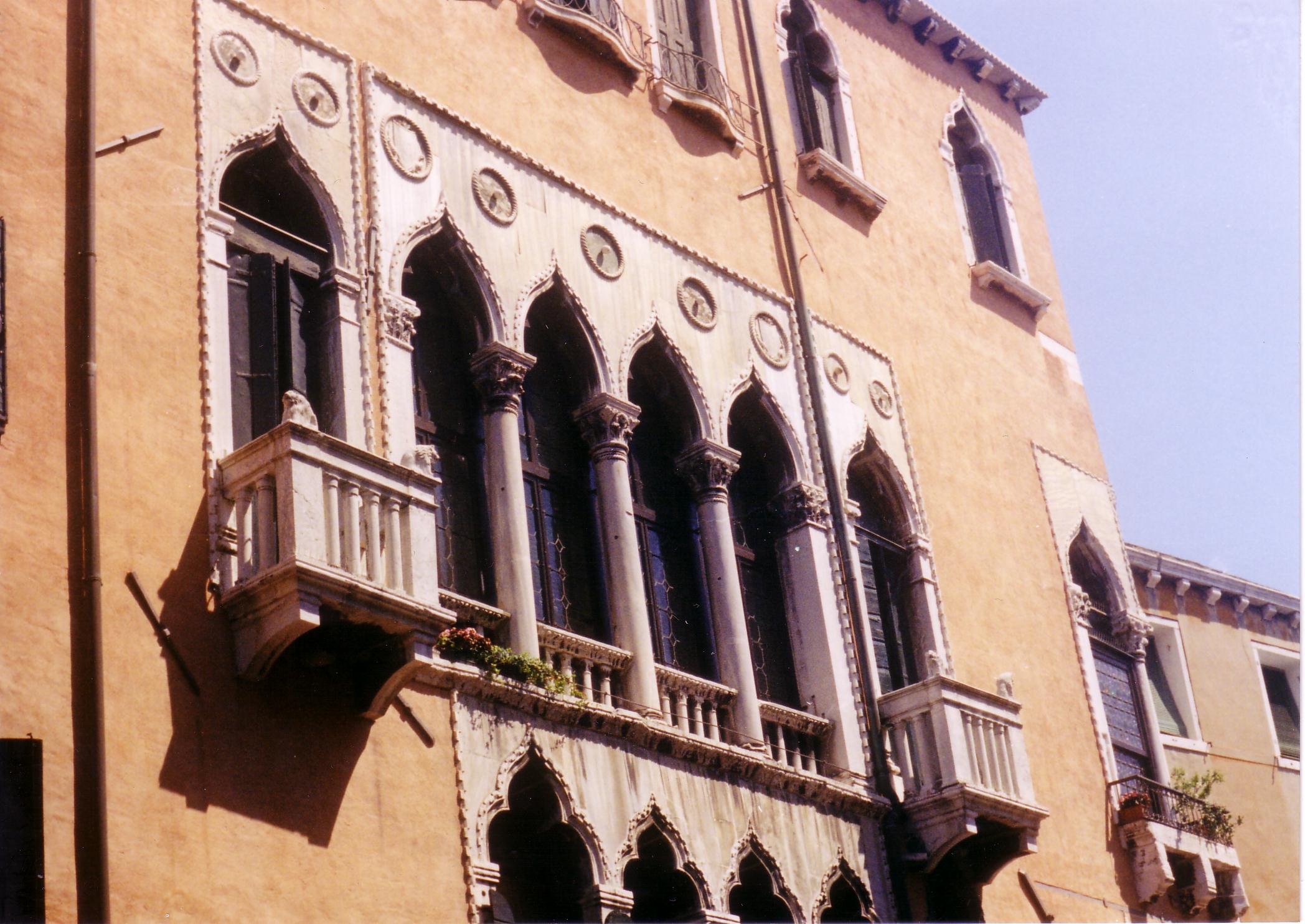 Palazzo Priuli from the Fondamenta de L Osmarin (Castello 4979a)