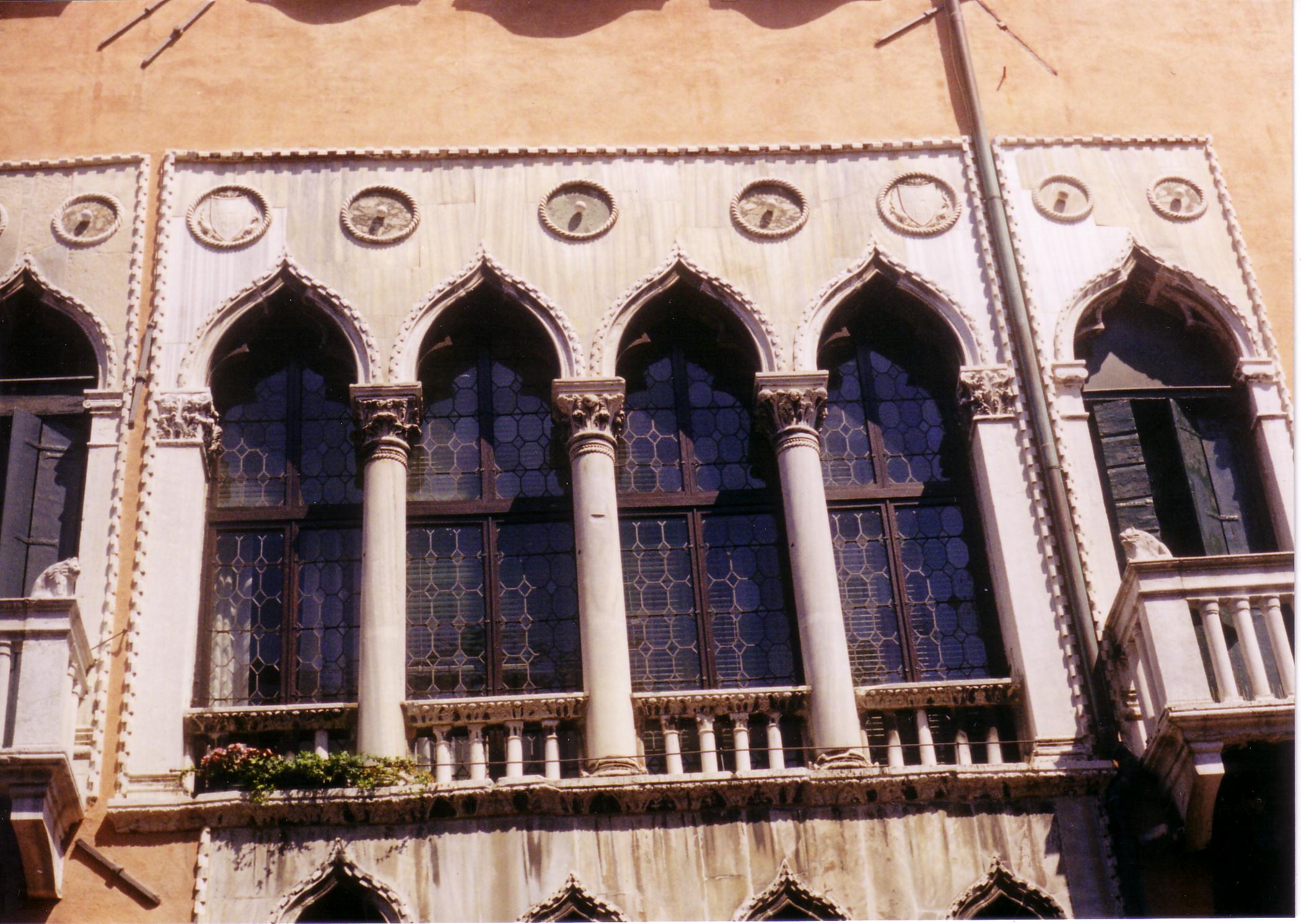 Palazzo Priuli from the Fondamenta de L Osmarin (Castello 4979a)