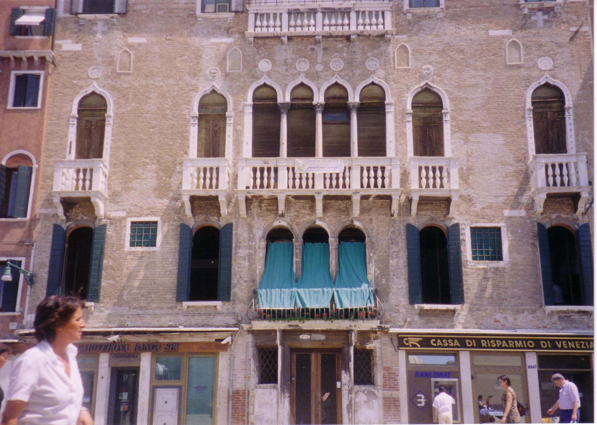 Palazzo Vitturi in Campo S. M Formosa (Castello 5246)