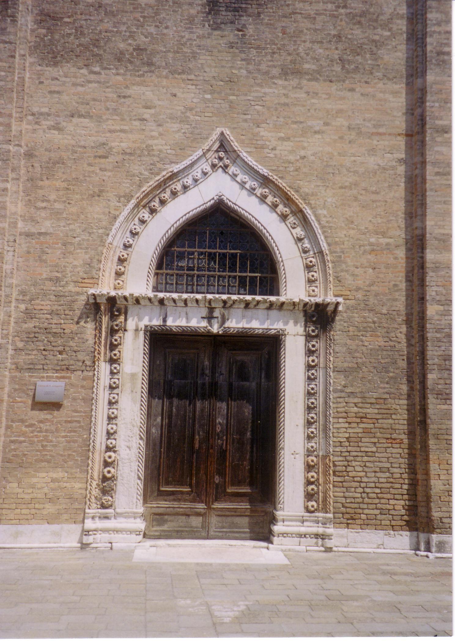 West Front of San Gregorio