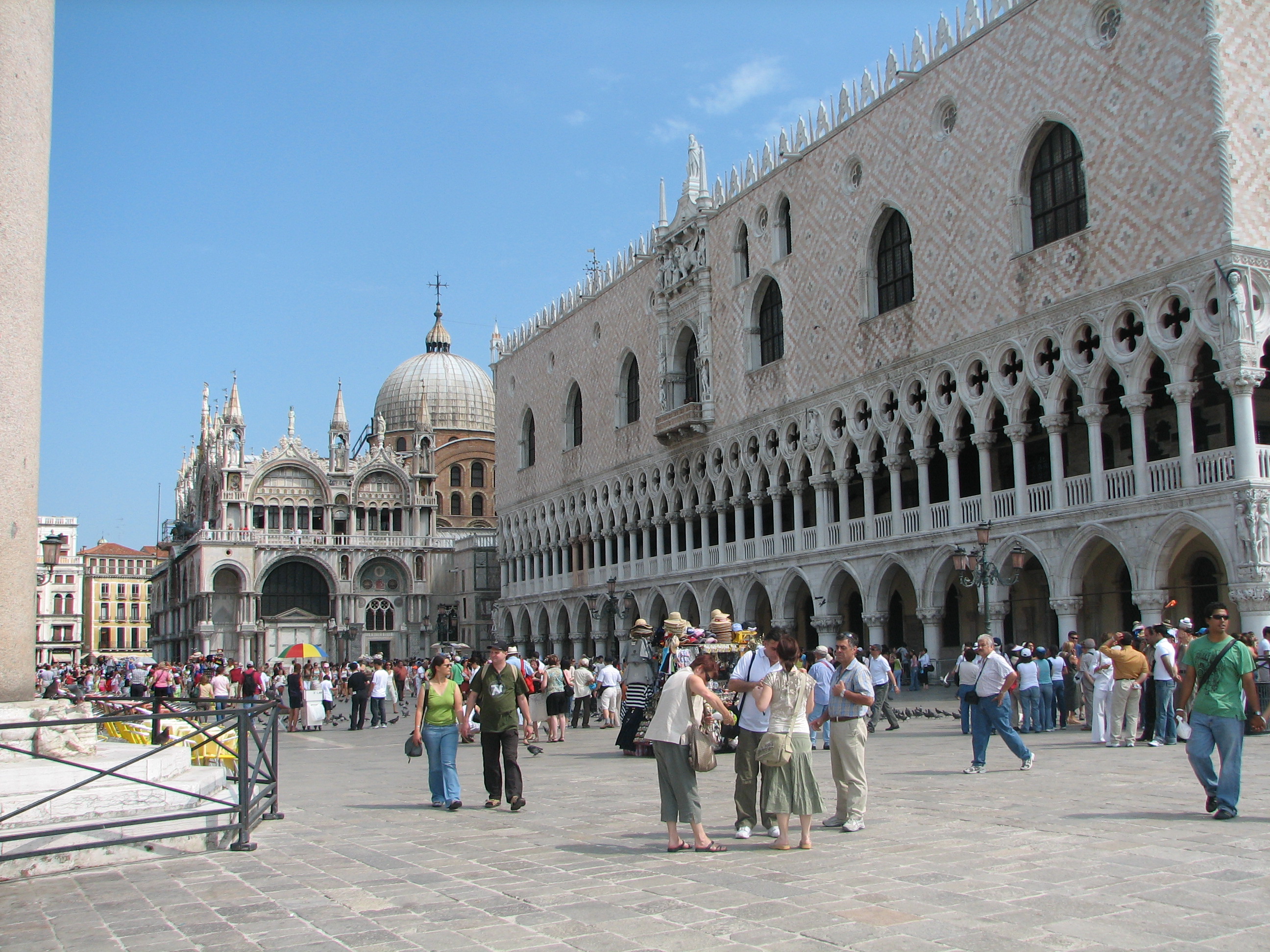 Palazzo Ducali and the Piazzetta