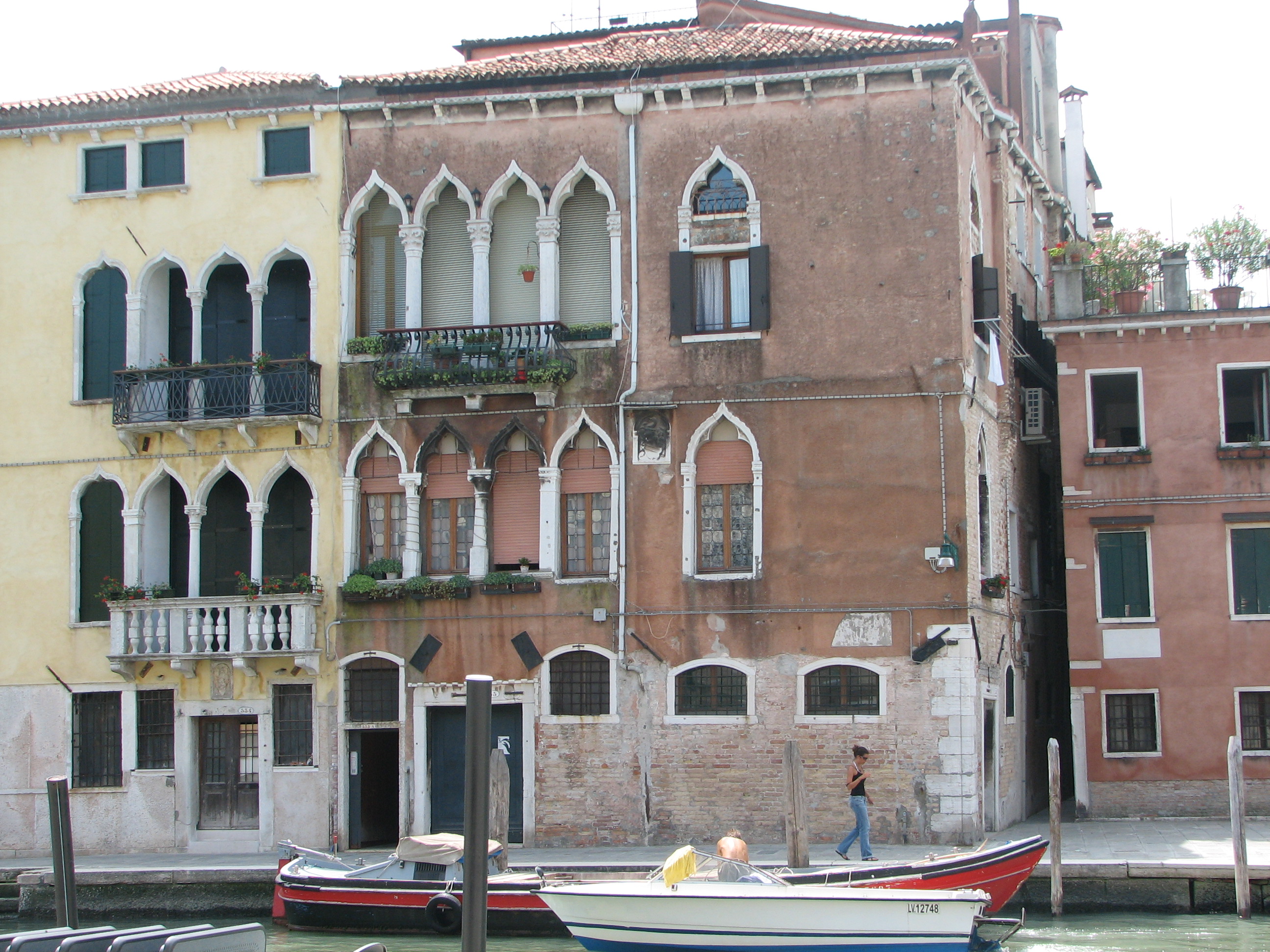 House No 59 Palazzo Cendon (Cannaregio 534) and (Ca Busello)