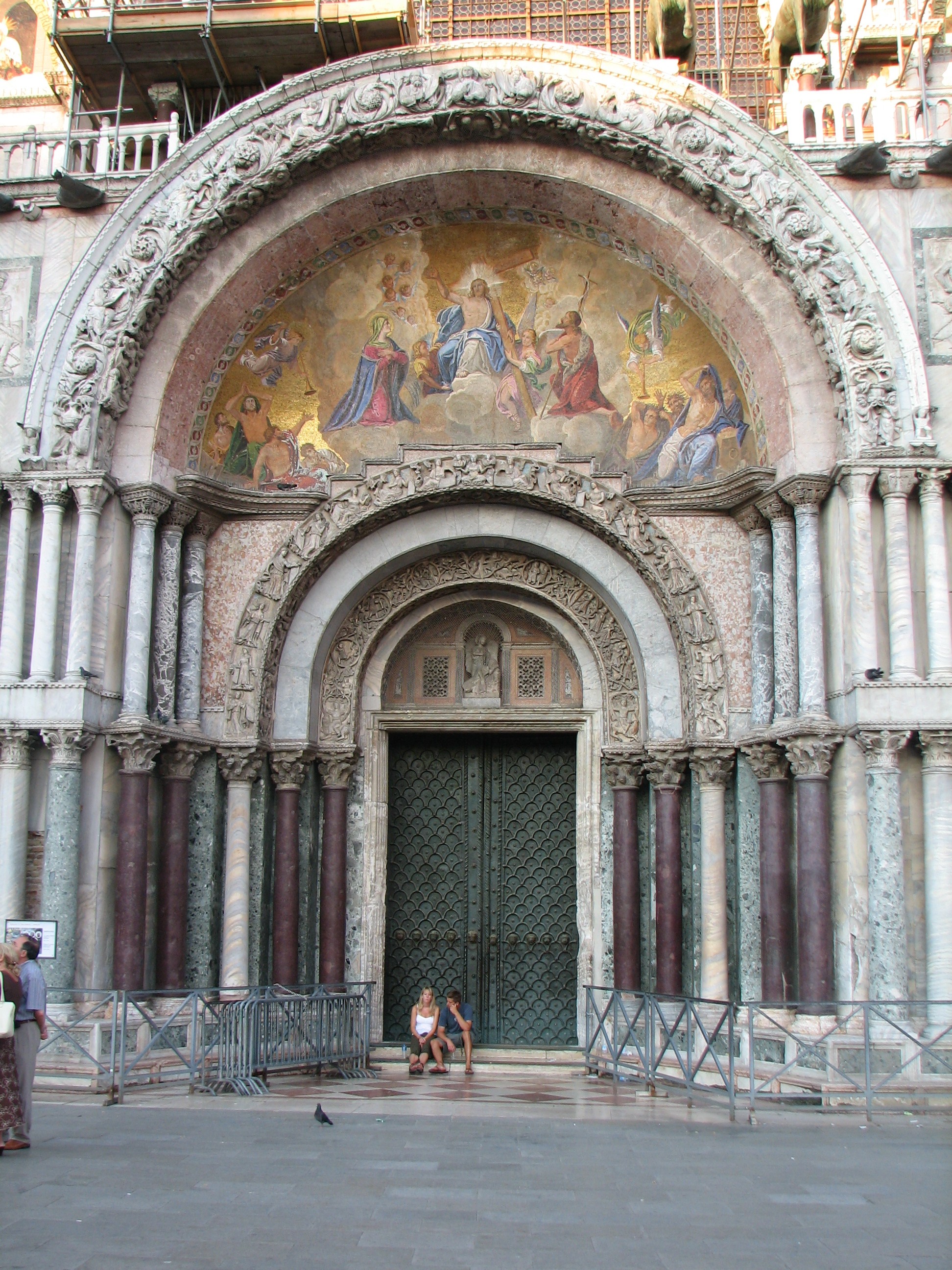 St Marks Third Porch (Central Porch)