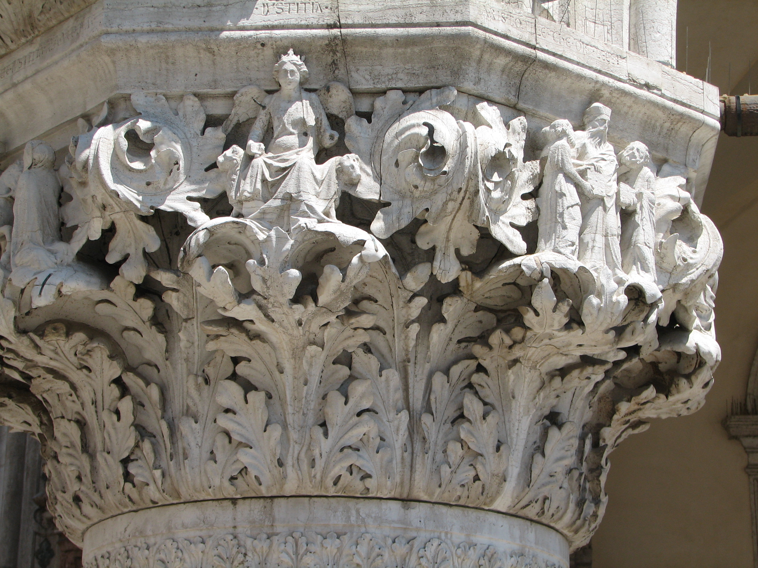 Ducal Palace Capitals (Judgment Angle)