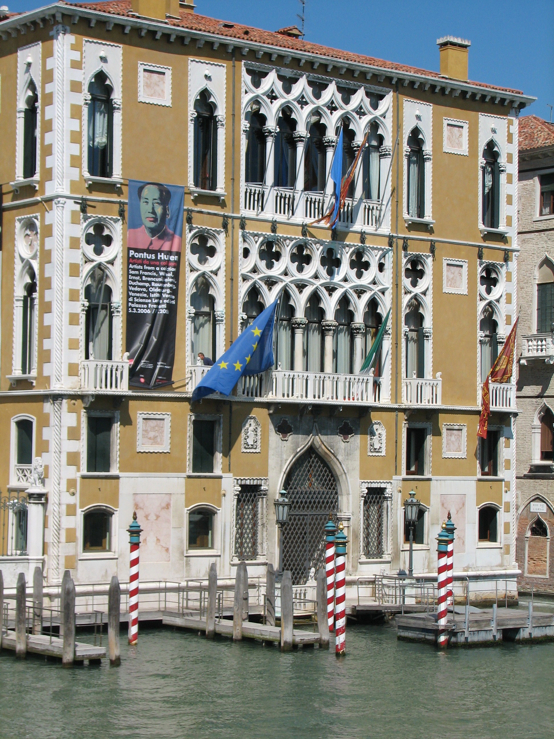 Palazzo Gussoni-Cavalli-Franchetti  (S. Marco 2847) (Grand Canal)