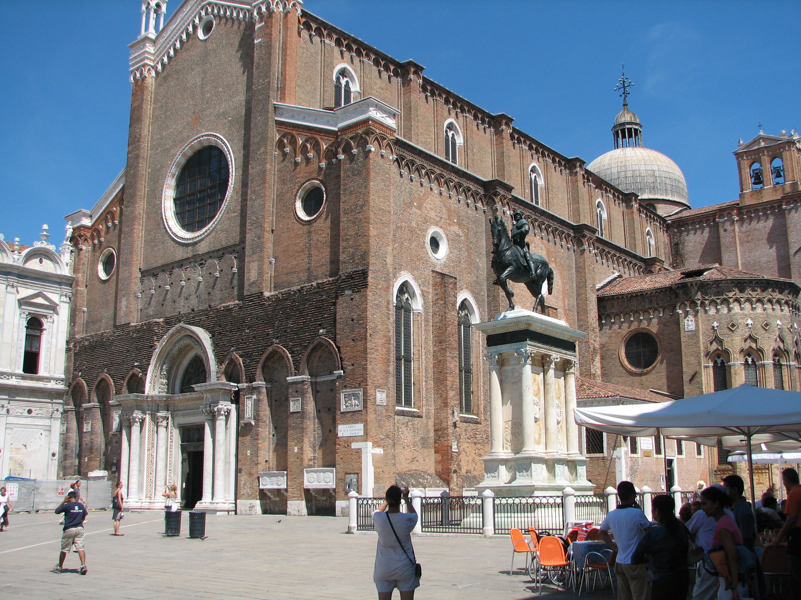 Basilica of Saints John and Paul.(Chiesa di SS. Giovanni e Paolo) (Castello)