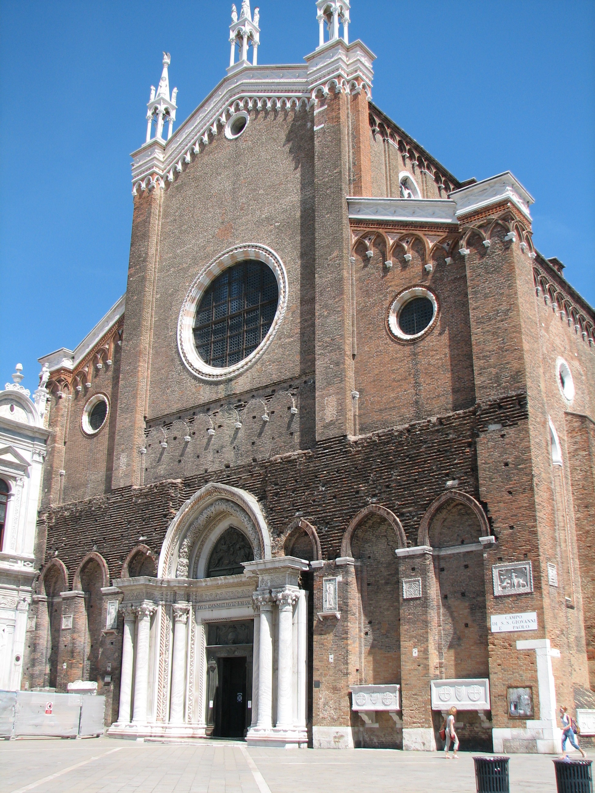 Basilica of Saints John and Paul.(Chiesa di SS. Giovanni e Paolo) (Castello)