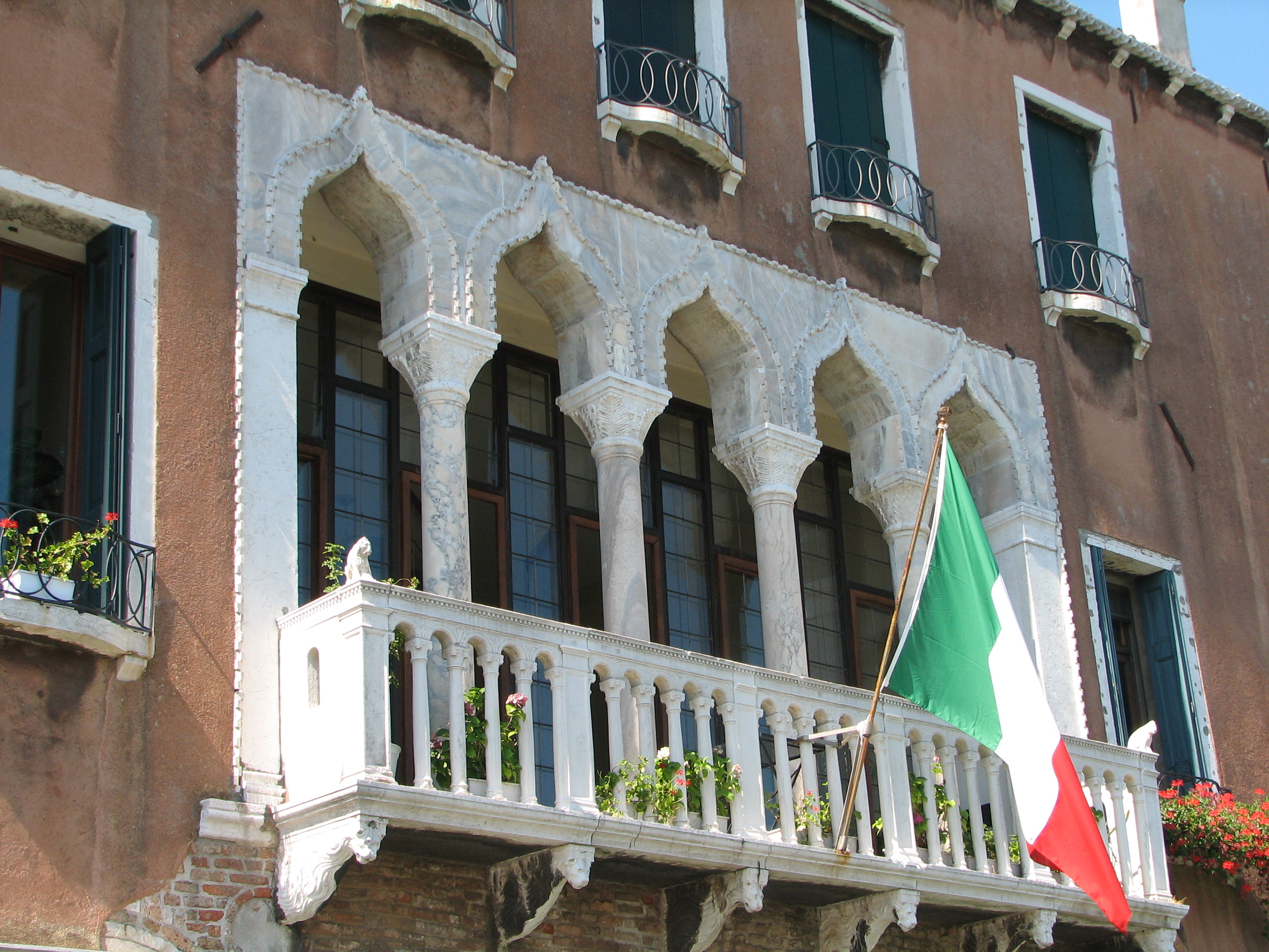 House No 58. Palazzo Priuli-Bon at San Stae (S. Croce 1979) Grand Canal