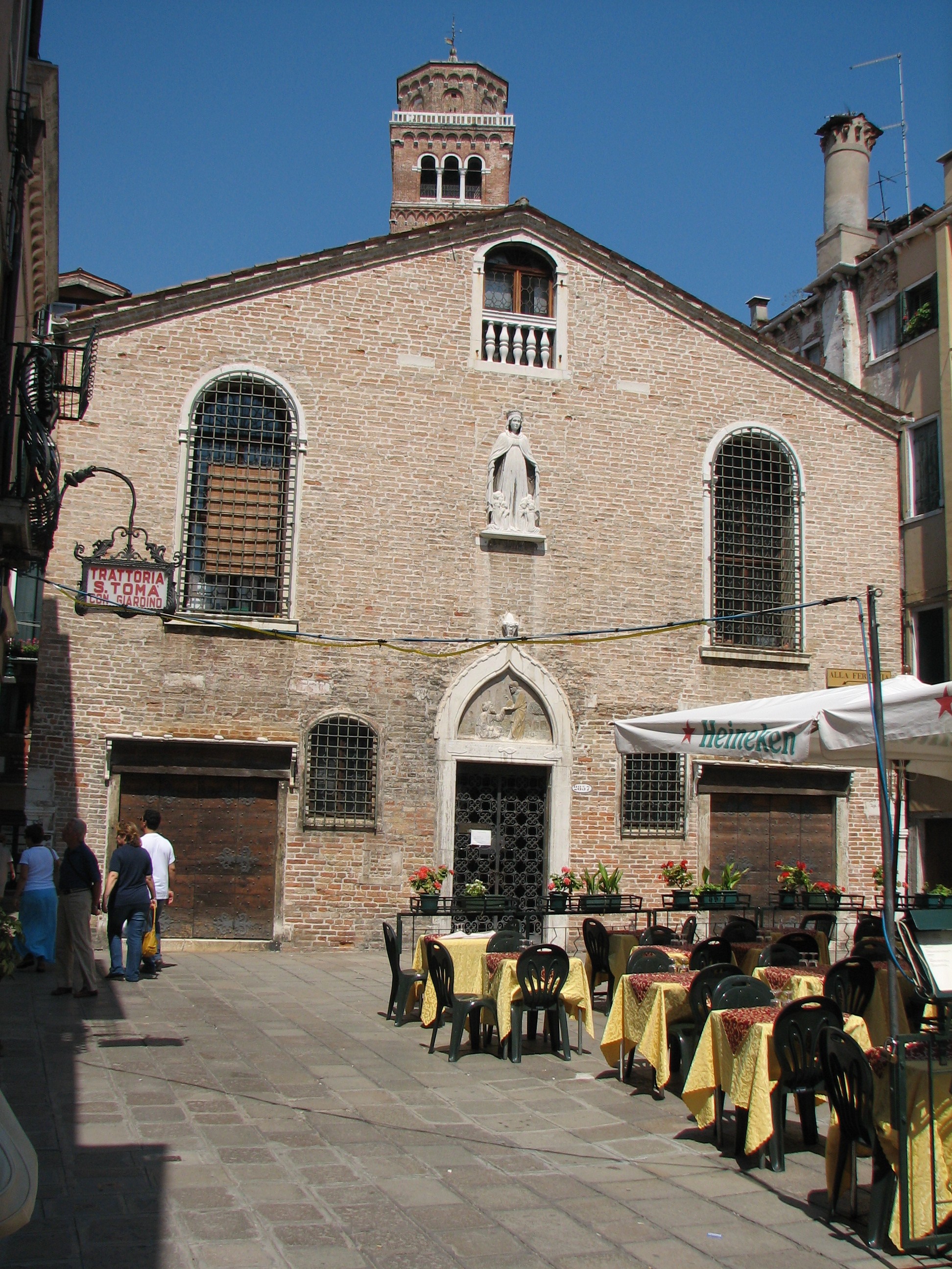 Scuola Dei Calegheri  (S. Polo 2857) Campo San Toma