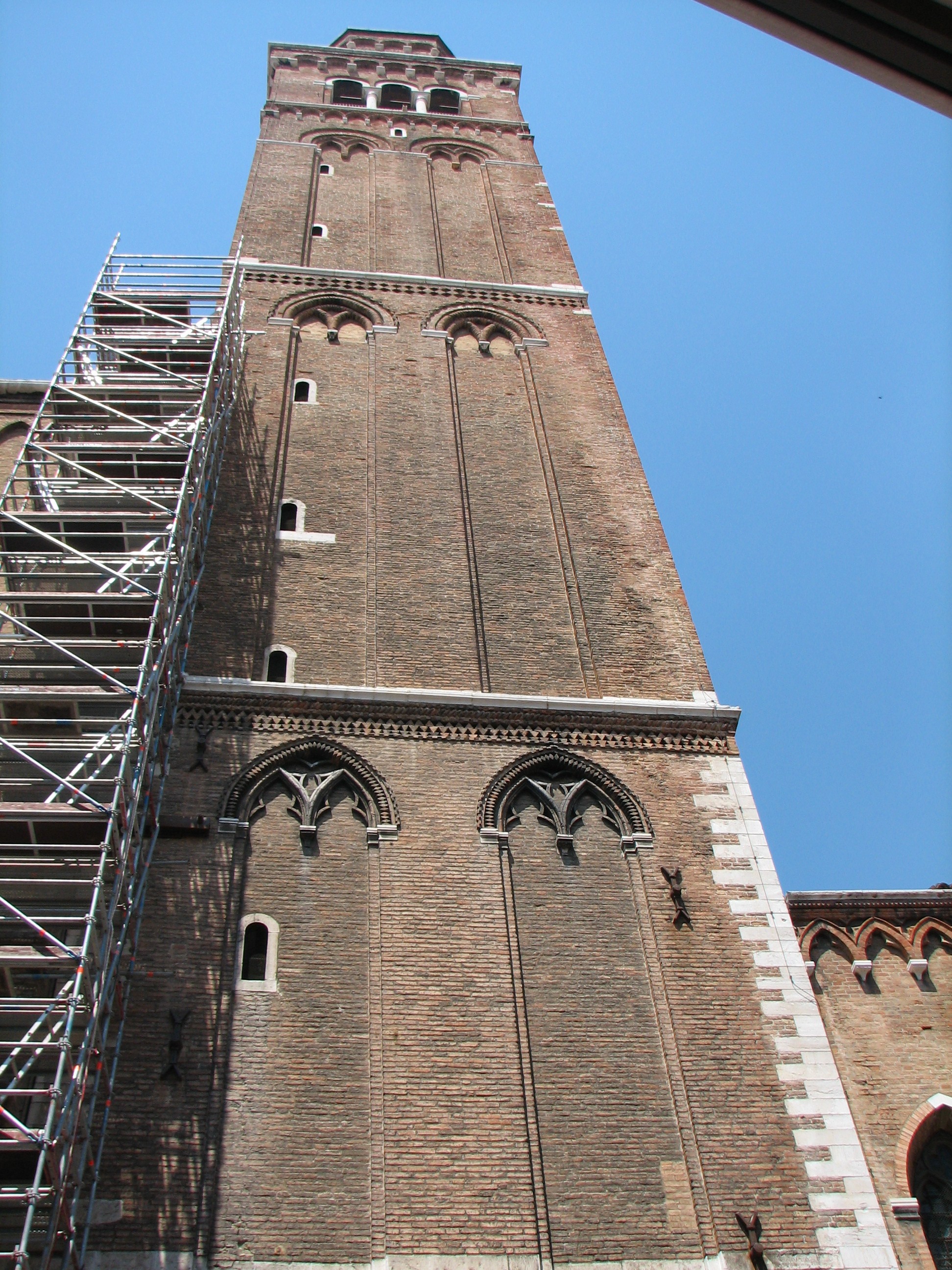 Campanile: Santa Maria Gloriosa  dei Frari