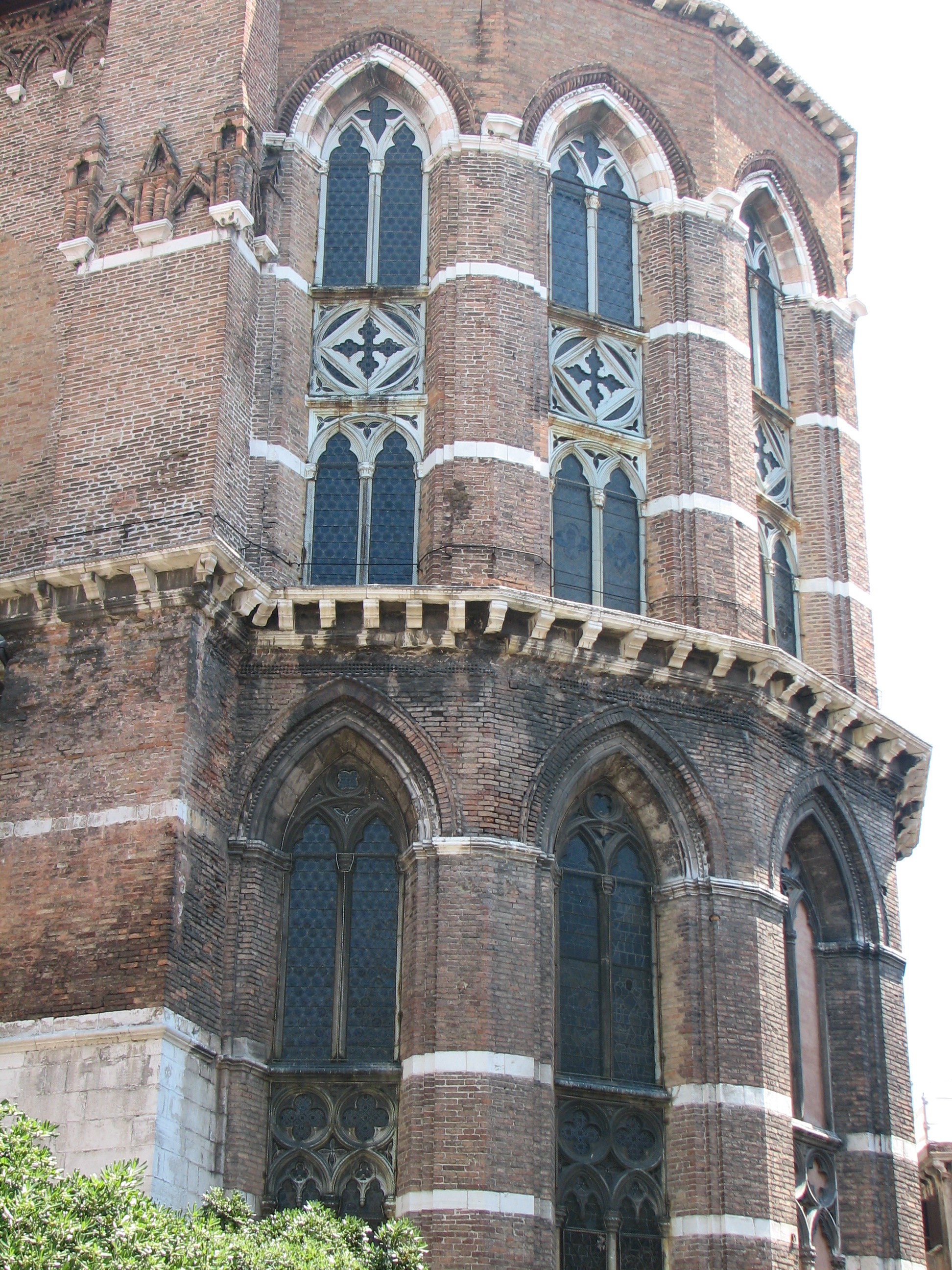 Apse of the Frari (Santa Maria Gloriosa  dei Frari) (exterior)