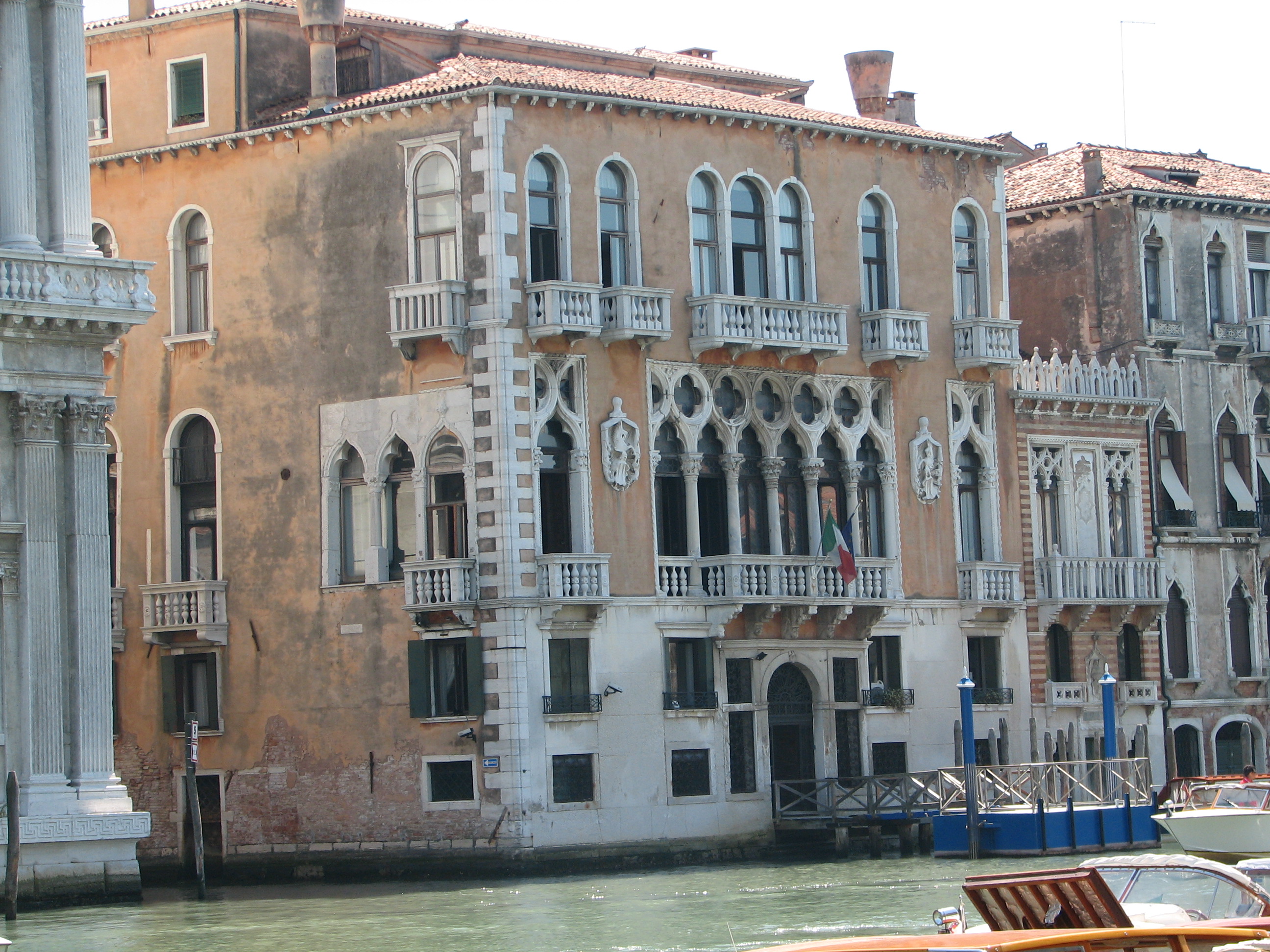 Palazzo Corner-Contarini Dai Cavalli (S. Marco. 3978) (Grand Canal)