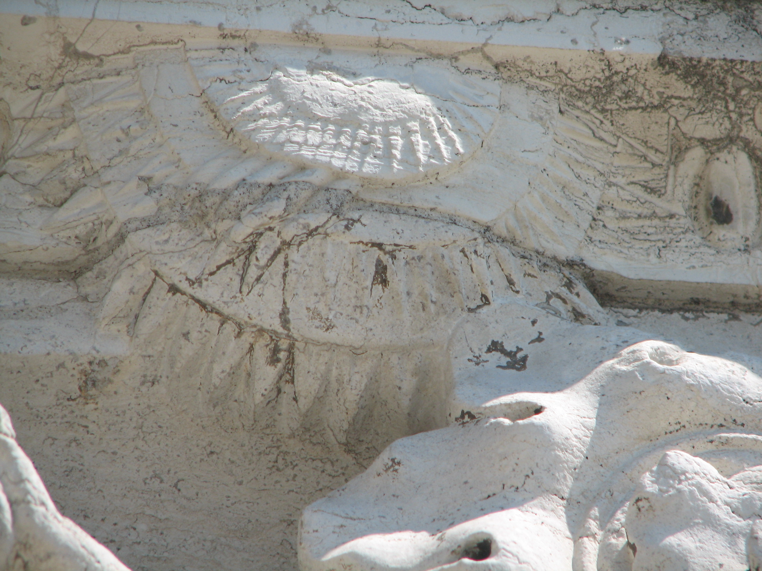 Capitals of Ducal Palace. Detail of 9th Capital. Sunbeam