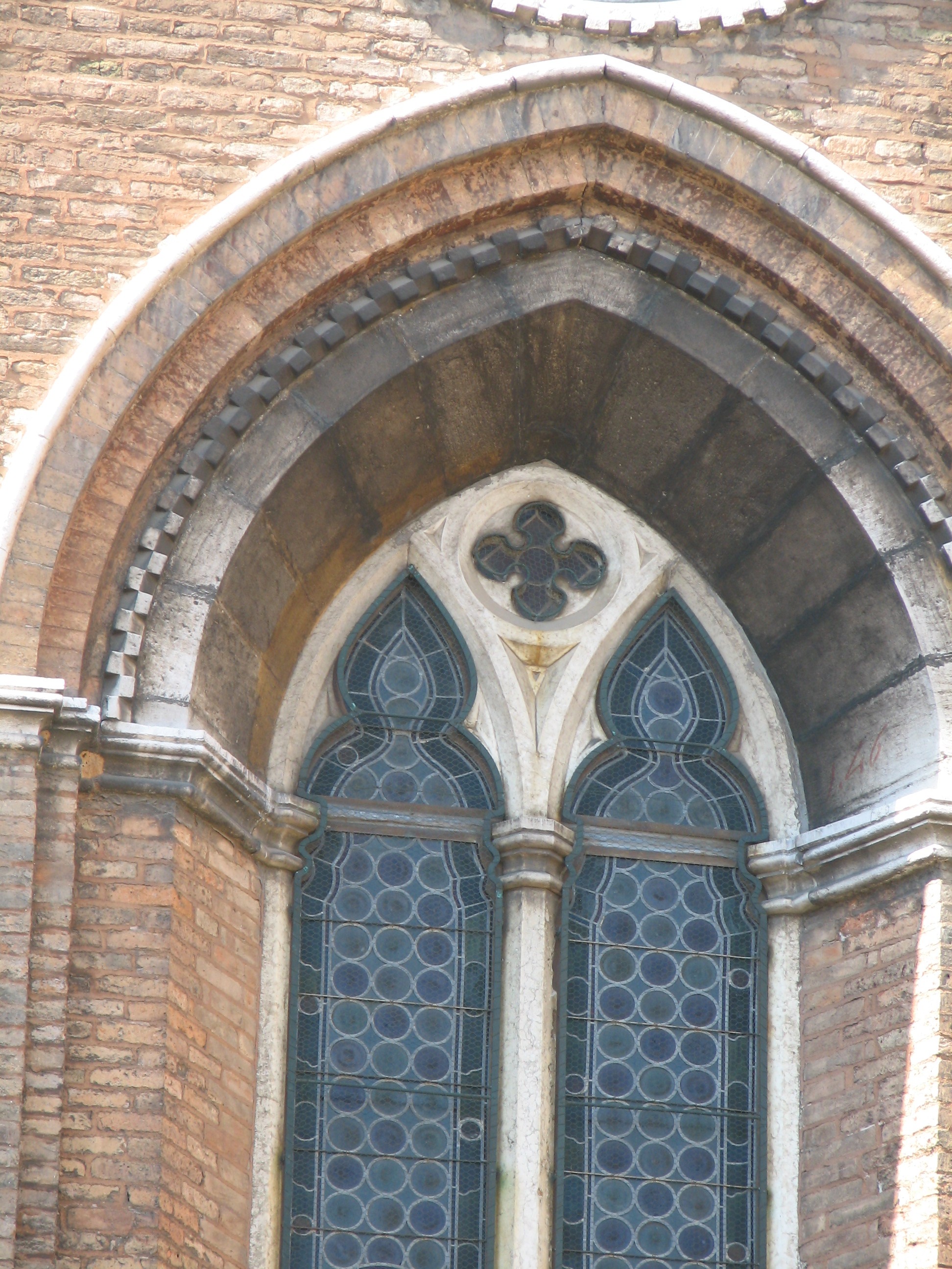 Apse of the Basilica of Saints John and Paul. Chiesa di SS. Giovanni e Paolo. (Castello)