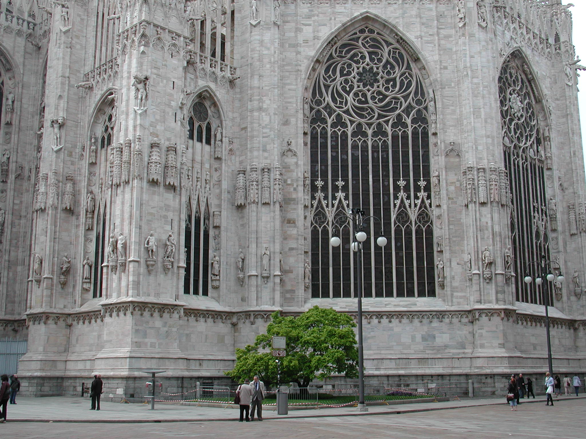 Milan Cathedral Apse Photograph available here with details here