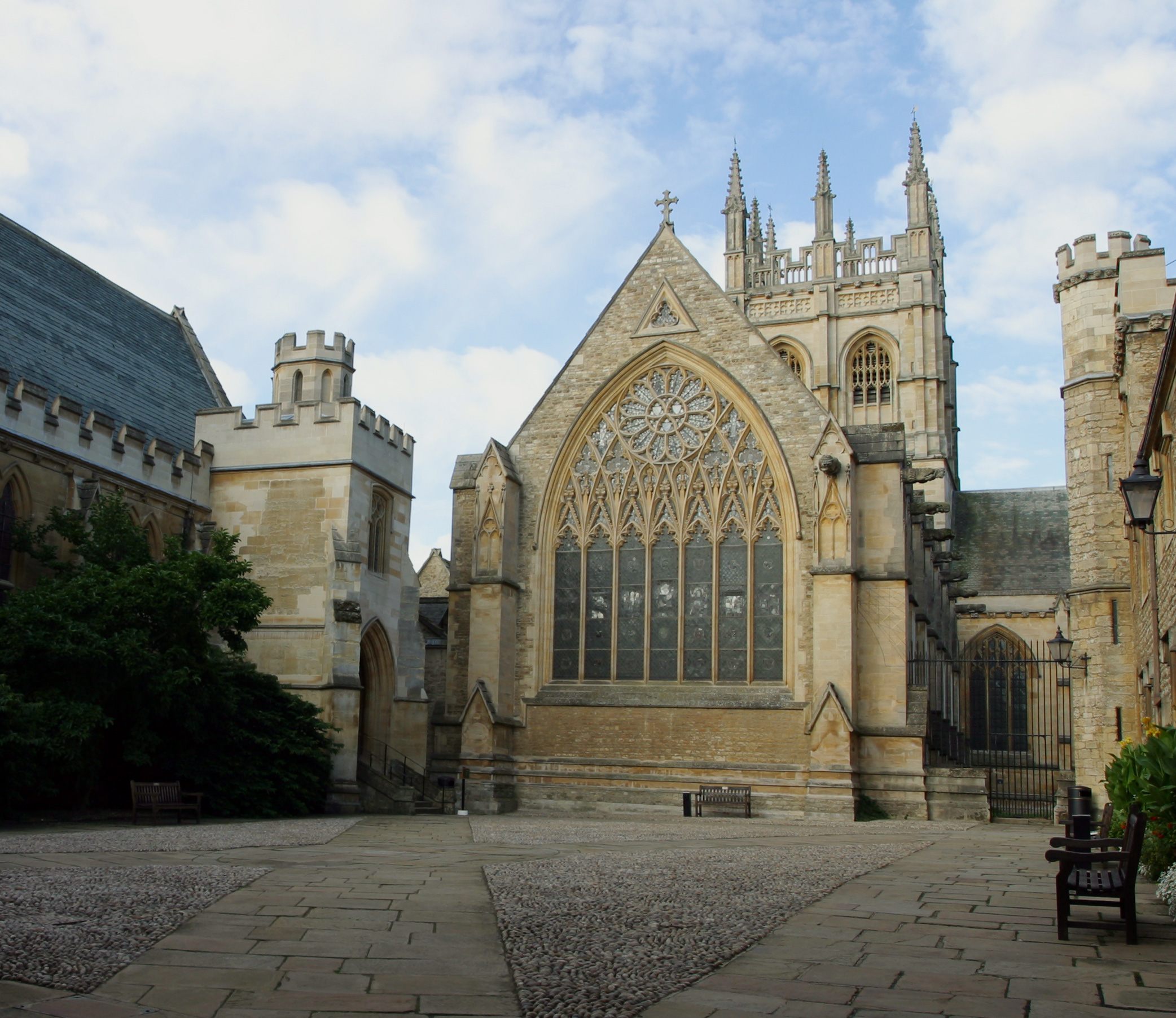 Merton College Chapel Photograph available here with details here