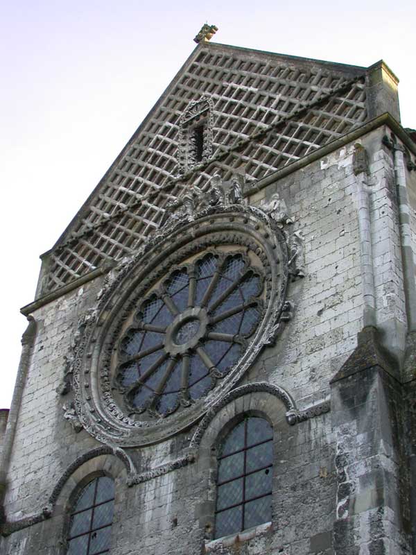 Saint-Etienne, Beauvais, North Transept For photography see here, here, here and here, and the Creative Commons contract there