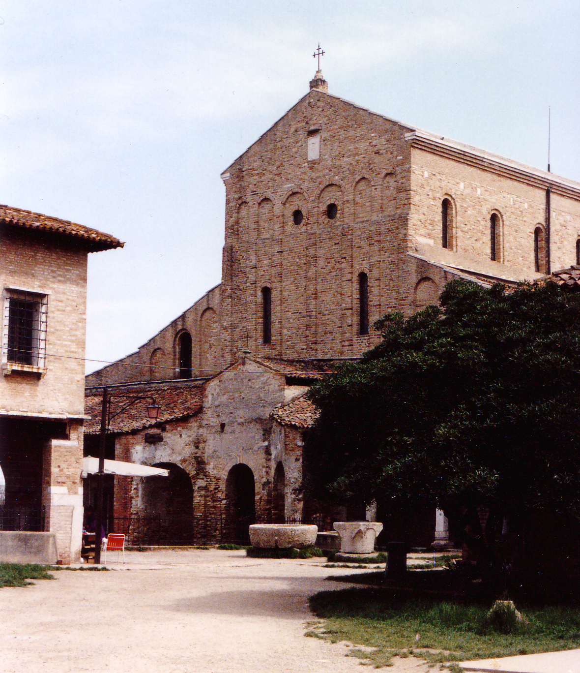 Torcello, Duomo, Santa Maria Assunta, from south west