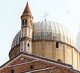 Sant Antonio, Padua detail from West