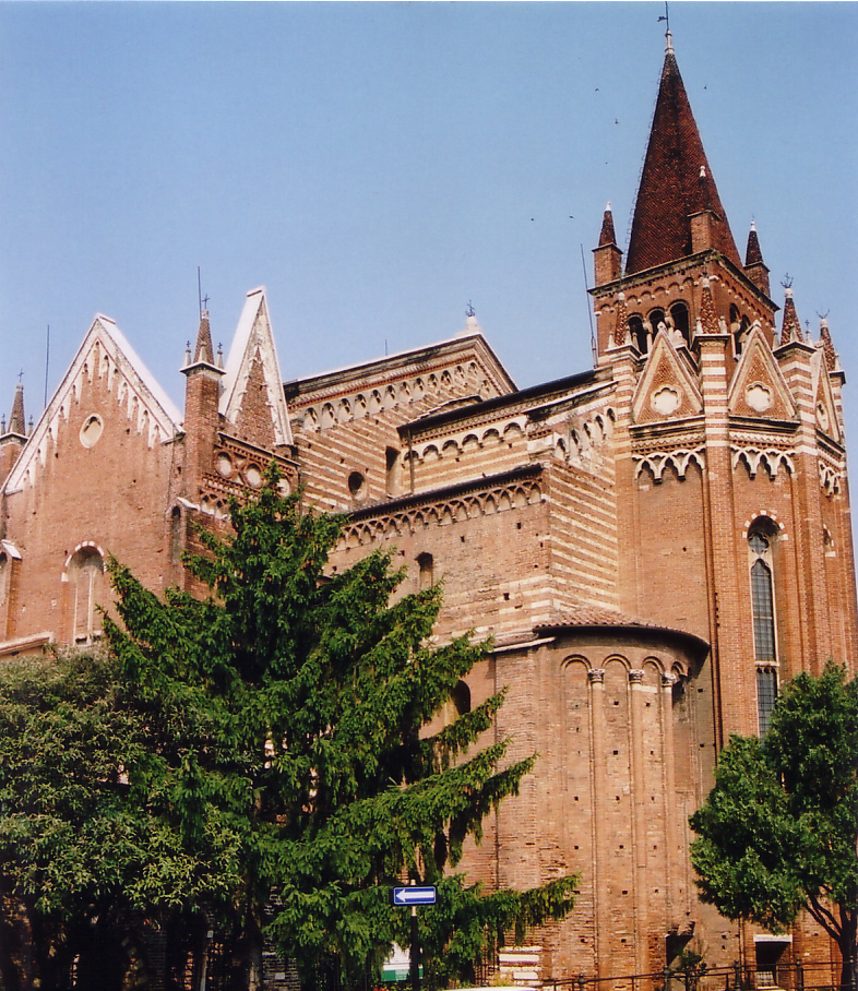 San Fermo, Verona, from South East