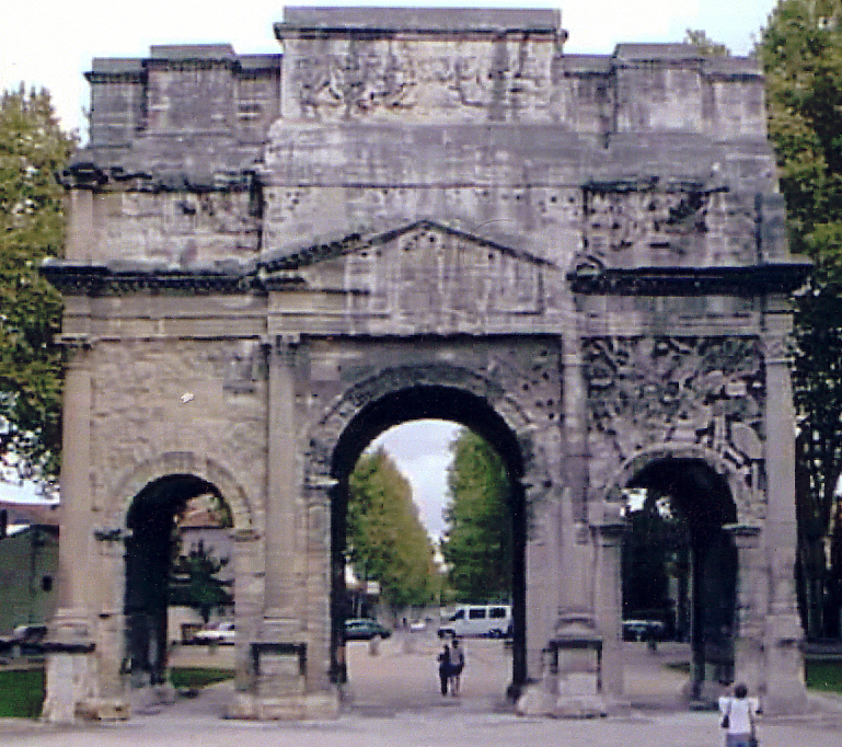 Roman Arch, Orange