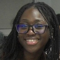 Close up face image of Zara-Chanel Asiedu