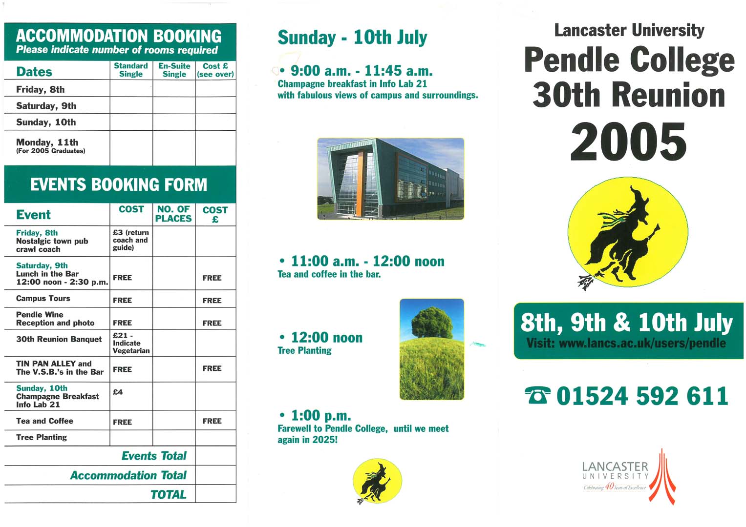 Reunion leaflet 1