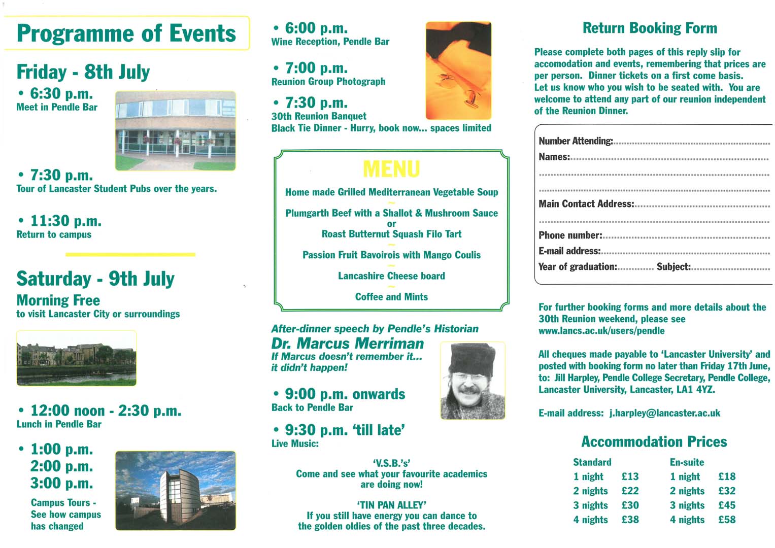 Reunion leaflet 2