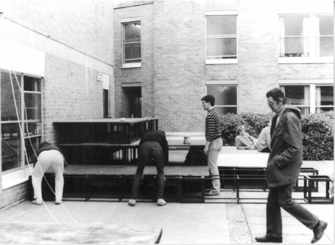 Old Pendle College Building