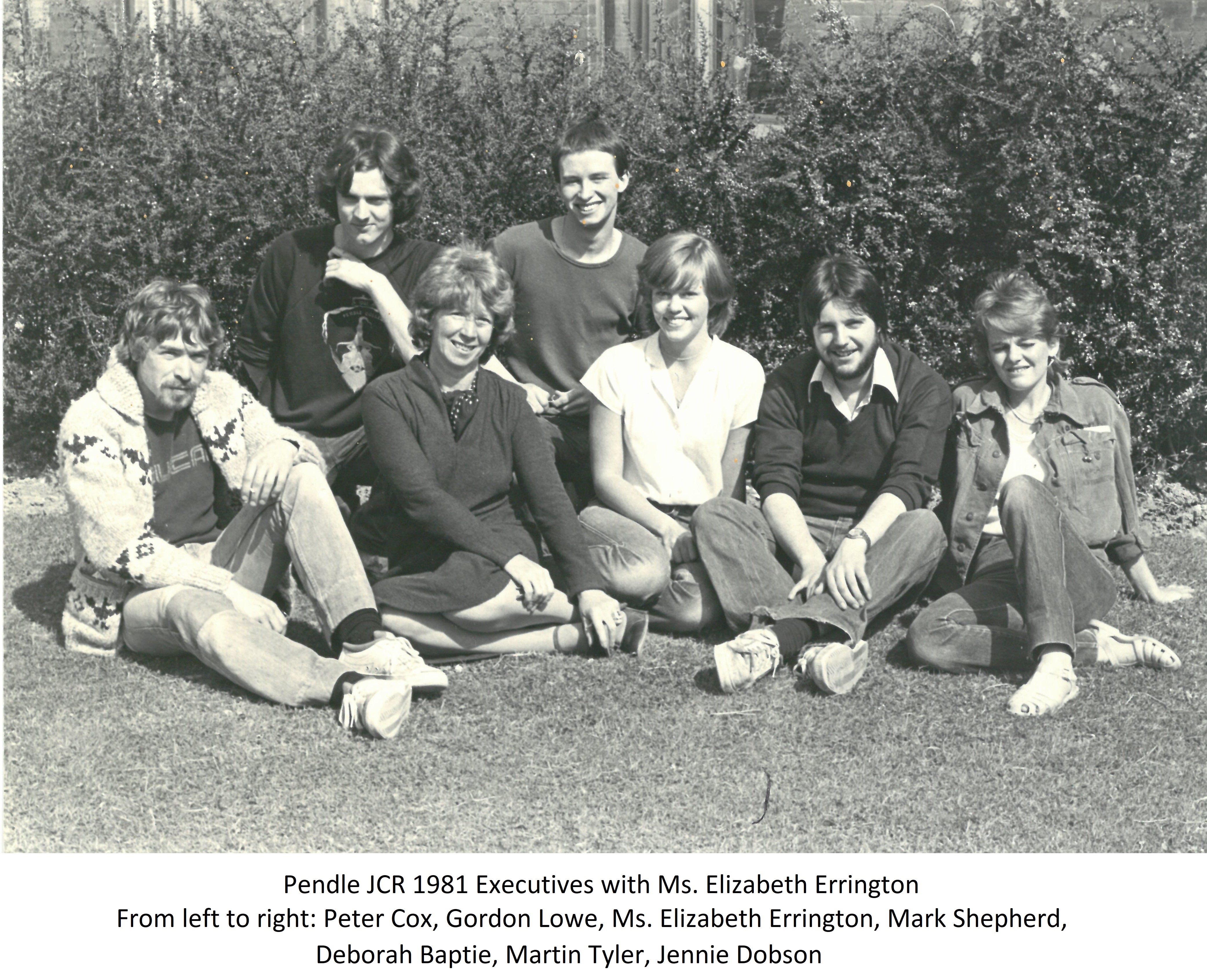 JCR Exec 1981