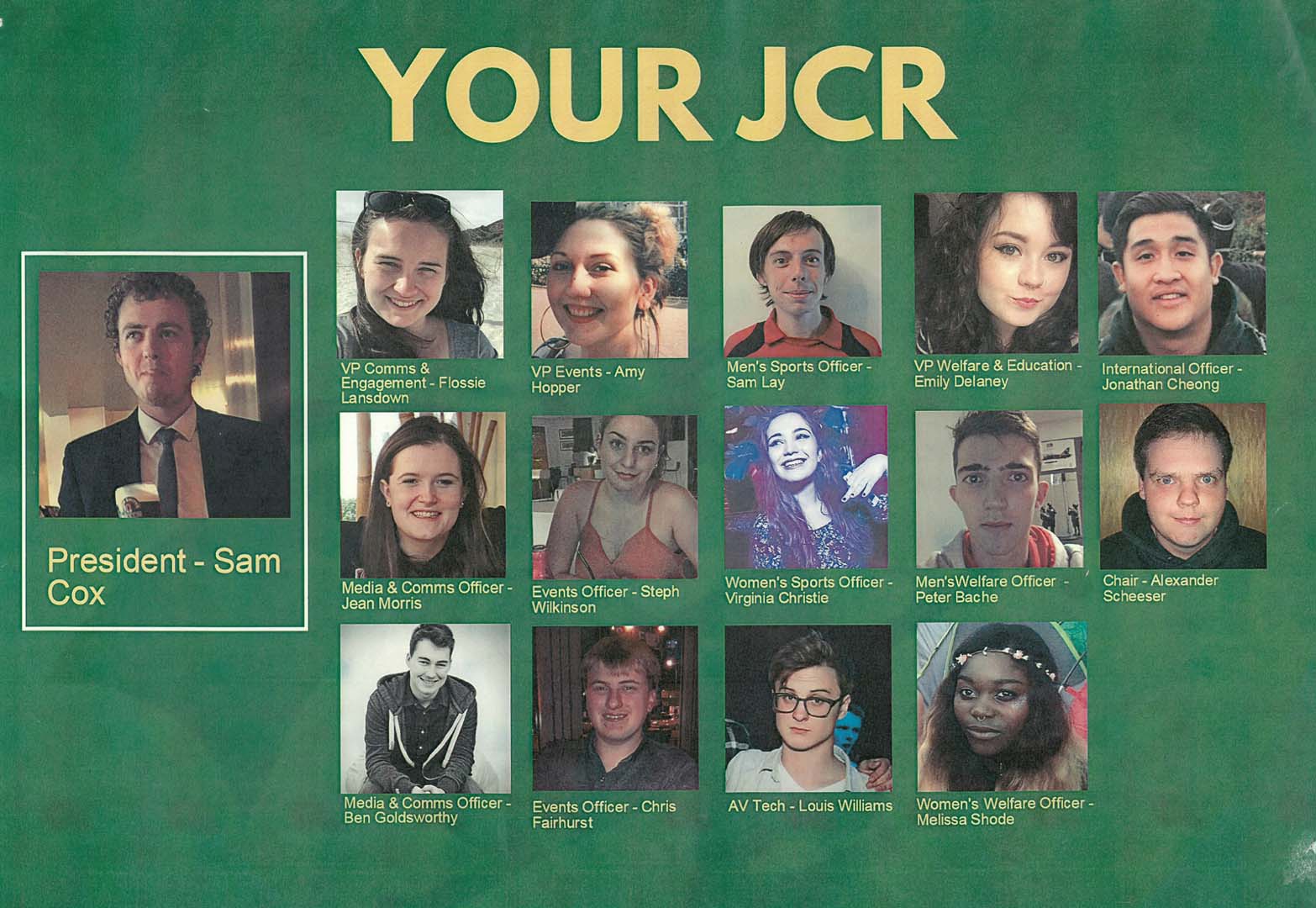 JCR 2016