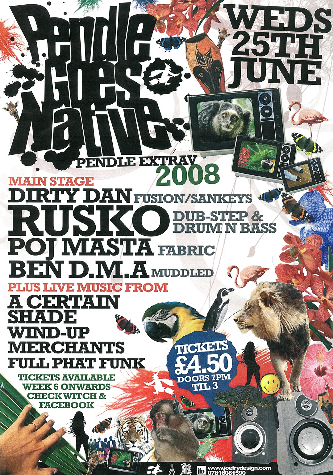 Extrav 2008 flyer