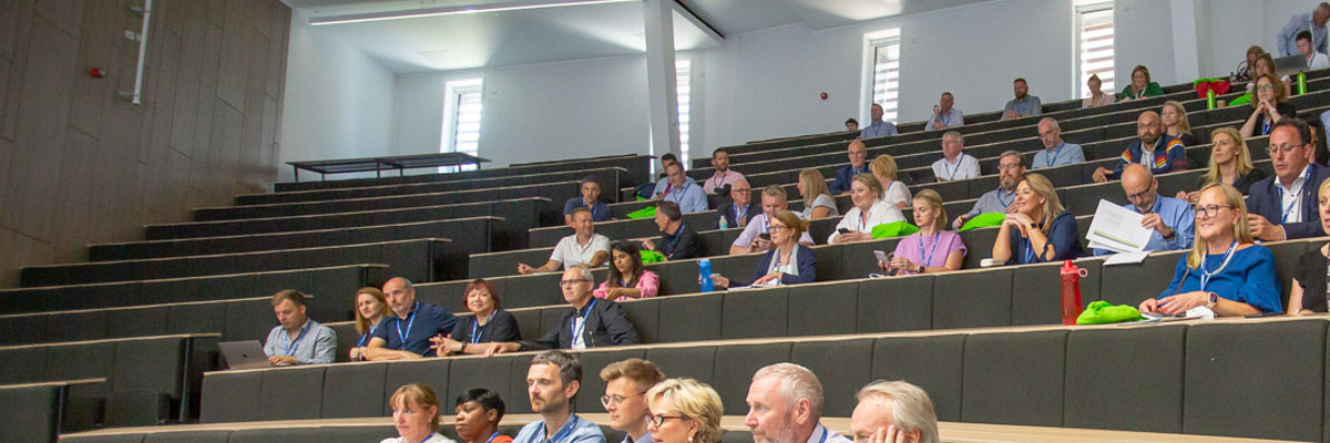 Lecture theatre event by Lancaster University Conferences and Events 