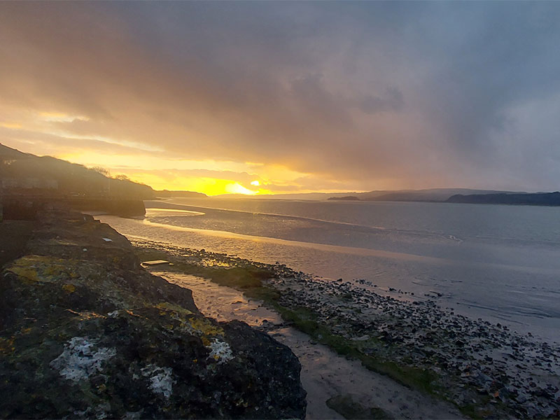 Sunset in Arnside