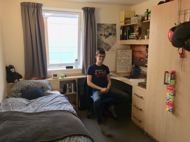 Making a home away from home - Lancaster University