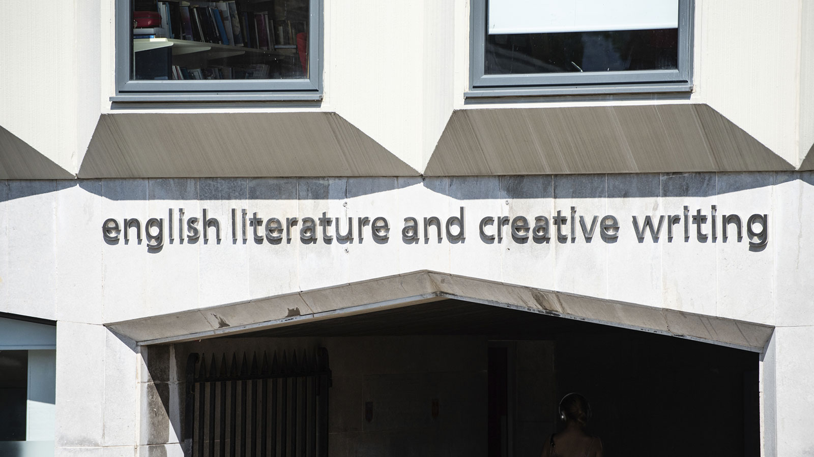 english literature and creative writing open university