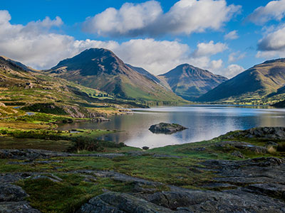 Wastwater in the lake district